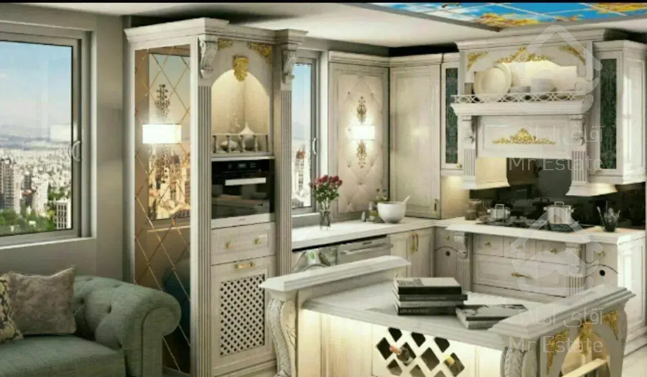 آپارتمان سه خواب نور  شمالی جنوبی کم واحد