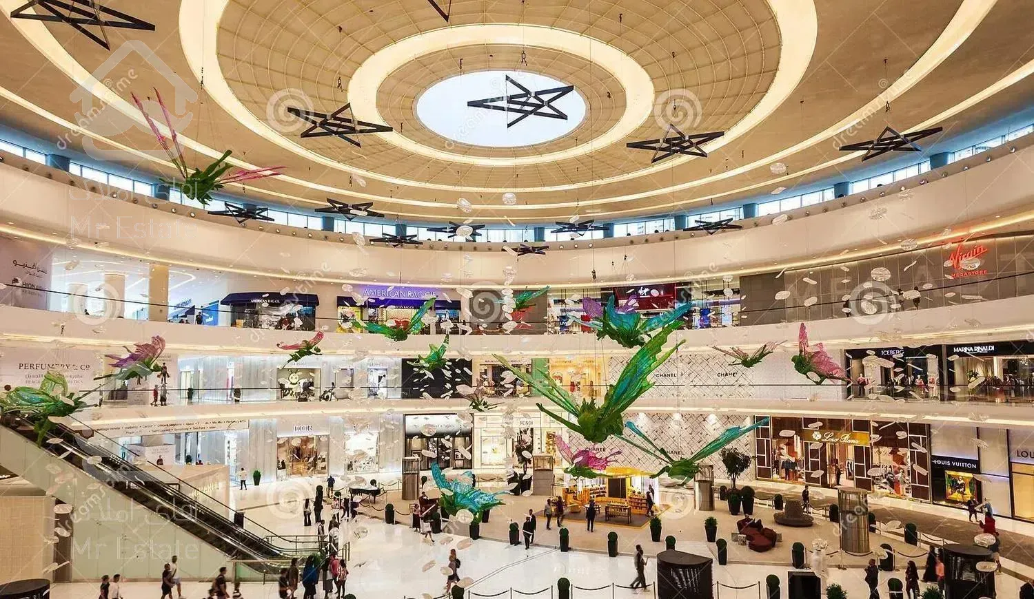 ۶متر سهام پاساژ اداری تجاری المپیاسنتر چیتگرالمپیک