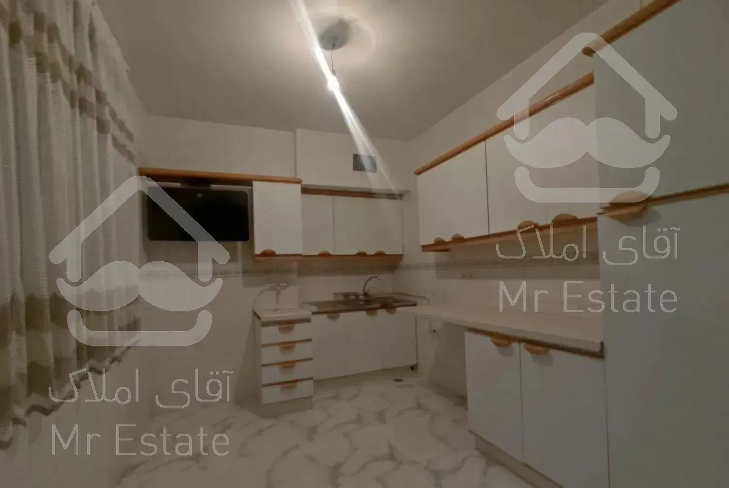 مطهری سنایی ۱۶۰ متر دو خوابه با بالکن سراسری