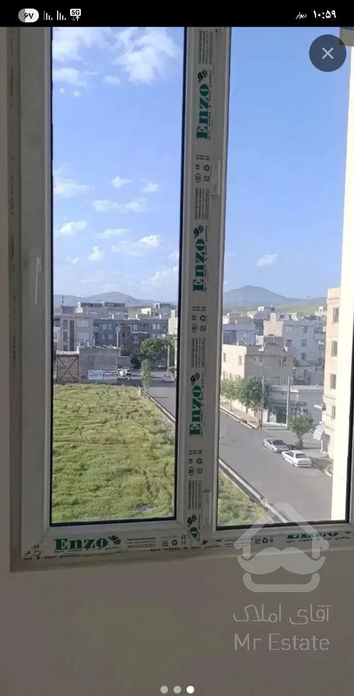 ۱۰۵متری مینودر لوازم دو خوابه شیک و تمیز