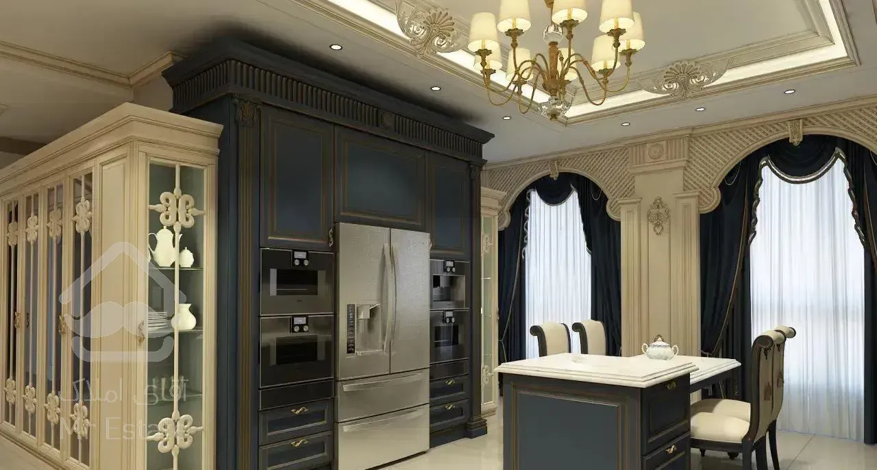 سجاد بزرگمهر ۳۰۵ متر نقد و معاوضه