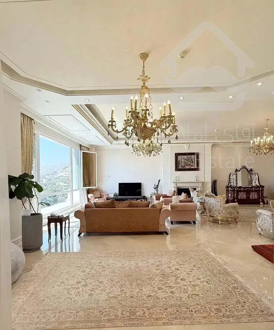 ۱۳۰ متر همانند پنت/ چشم انداز منطقه/ برج باغ برند