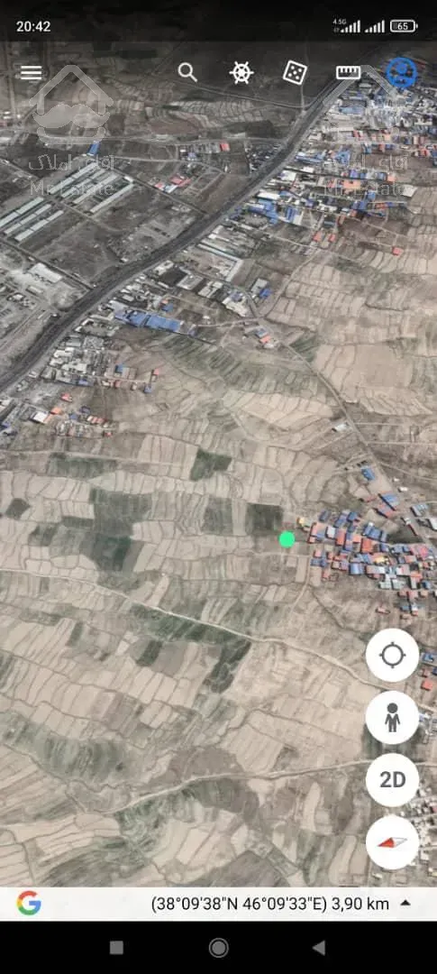 زمین فروشی کارگاهی