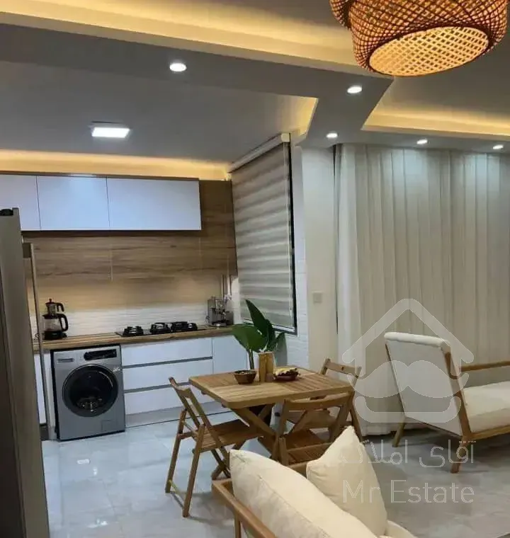 ۸۸ متر / ۲ خواب / نور مستقیم / بر بعثت