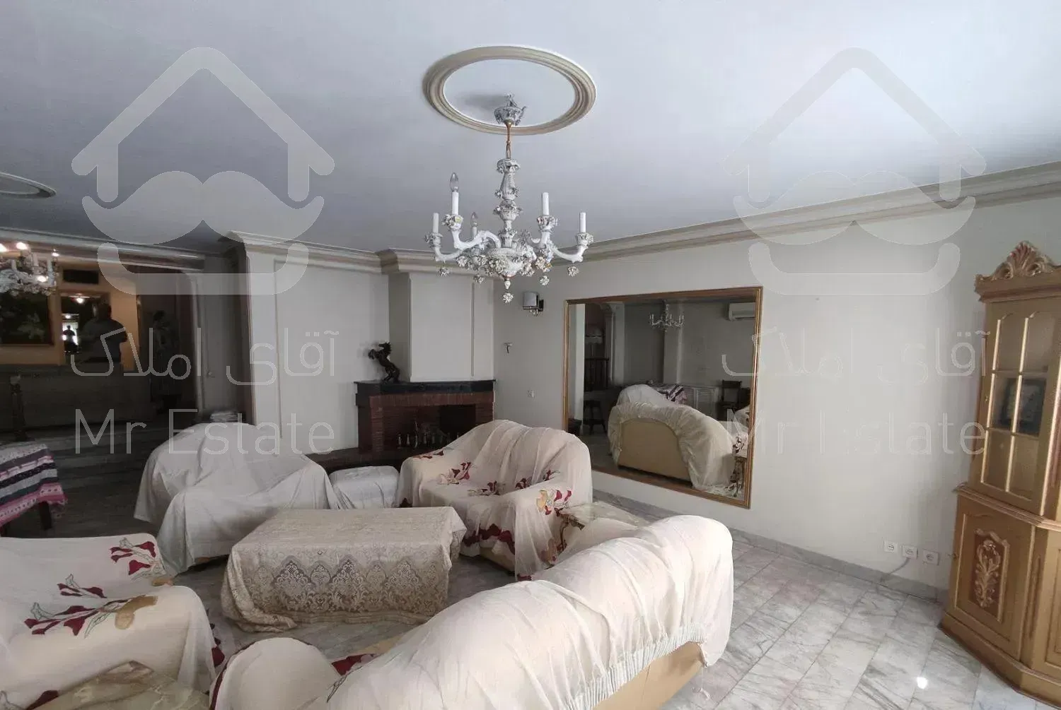 گاندی - 150 متر - دوخوابه - قابل تبدیل