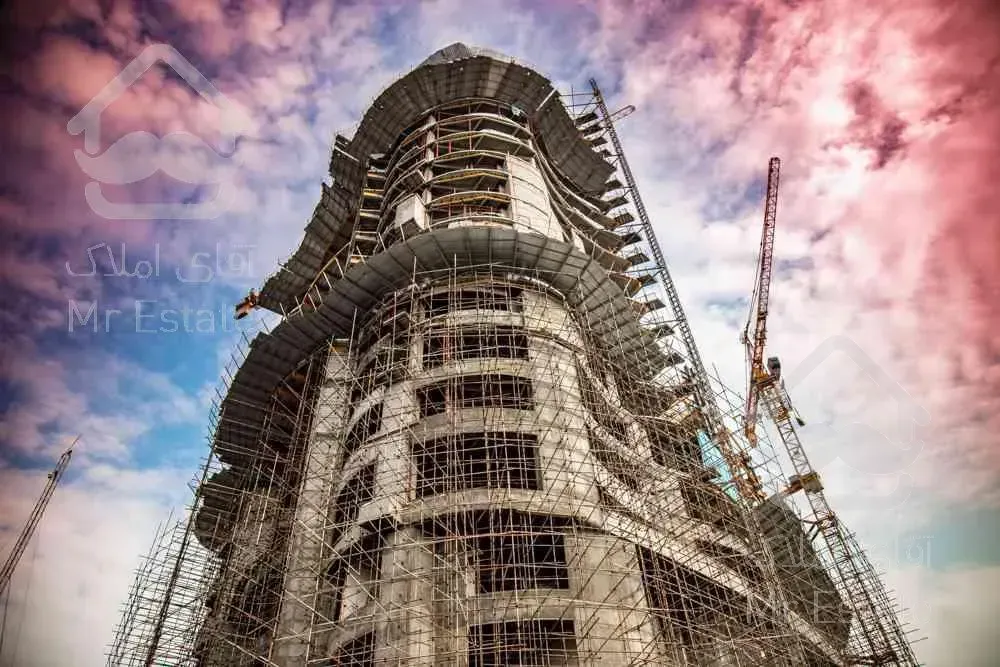 پیش فروش واحد تجاری و مسکونی دربرج زاگرس