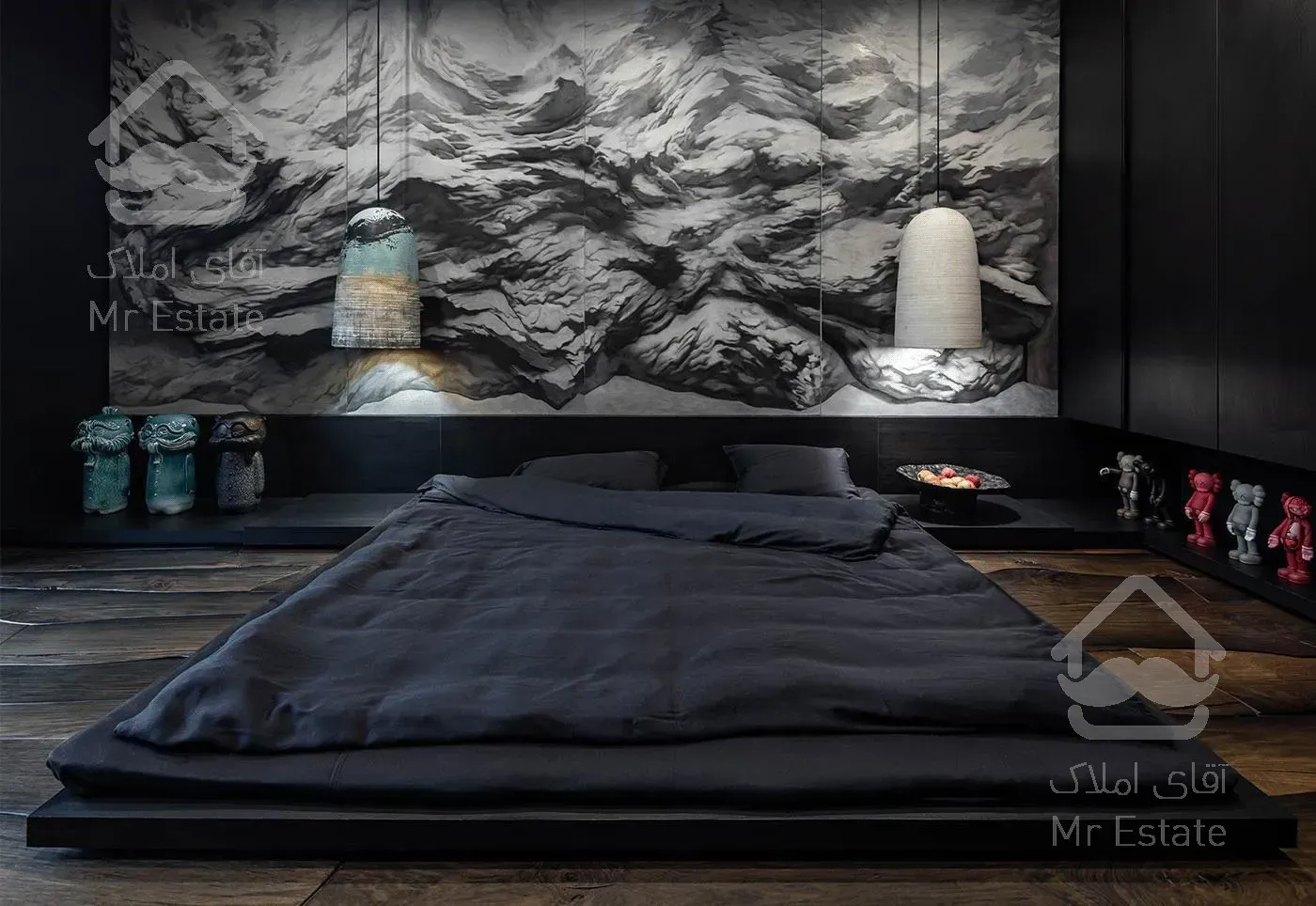 فرمانیه ثروتی، ۹۲۰ متر ویلای لوکس نوساز