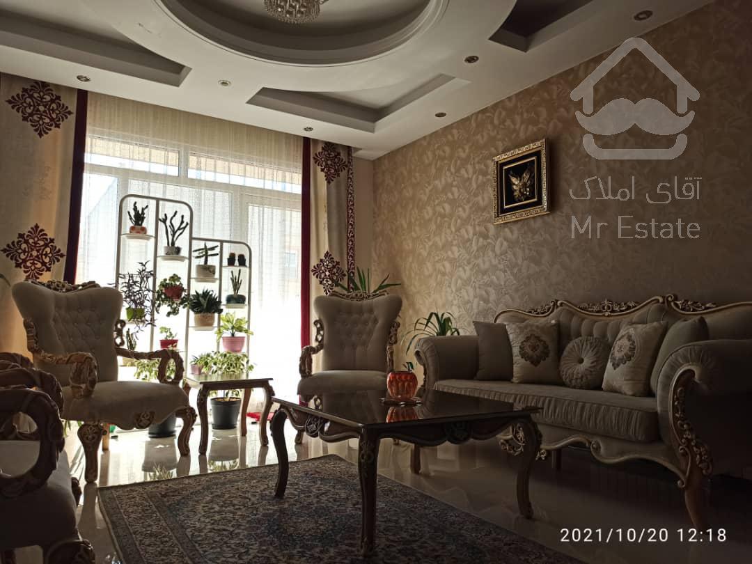 ۱۱۵متر دوخواب ۳ساله رامین شمالی