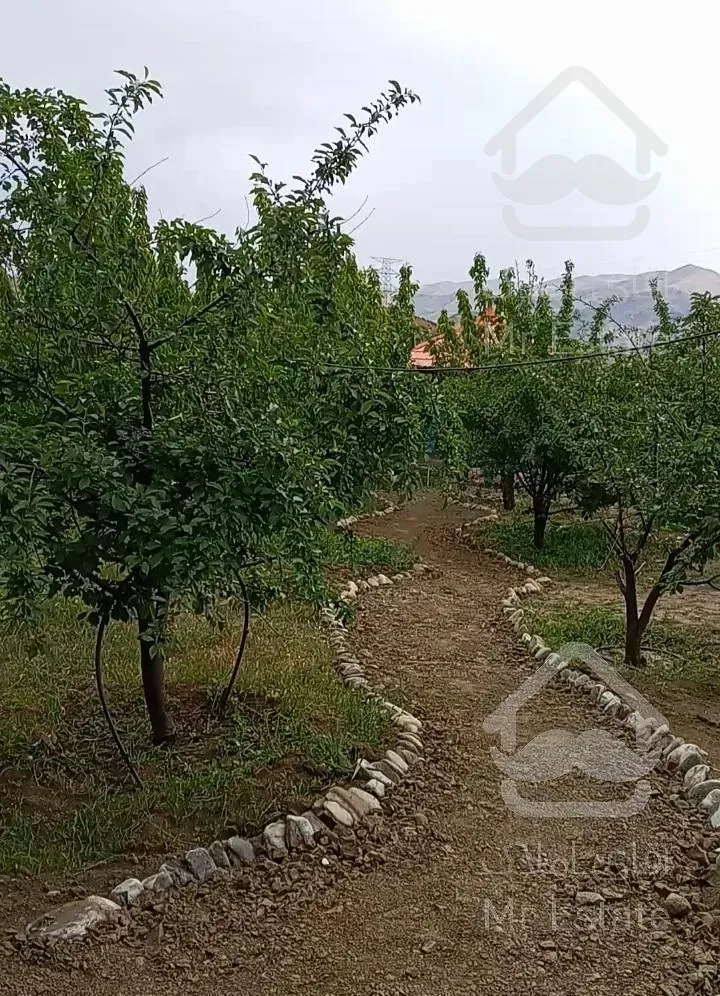 باغ ویلا ۲۸۰۰ متری  منطقه کردان آغشت