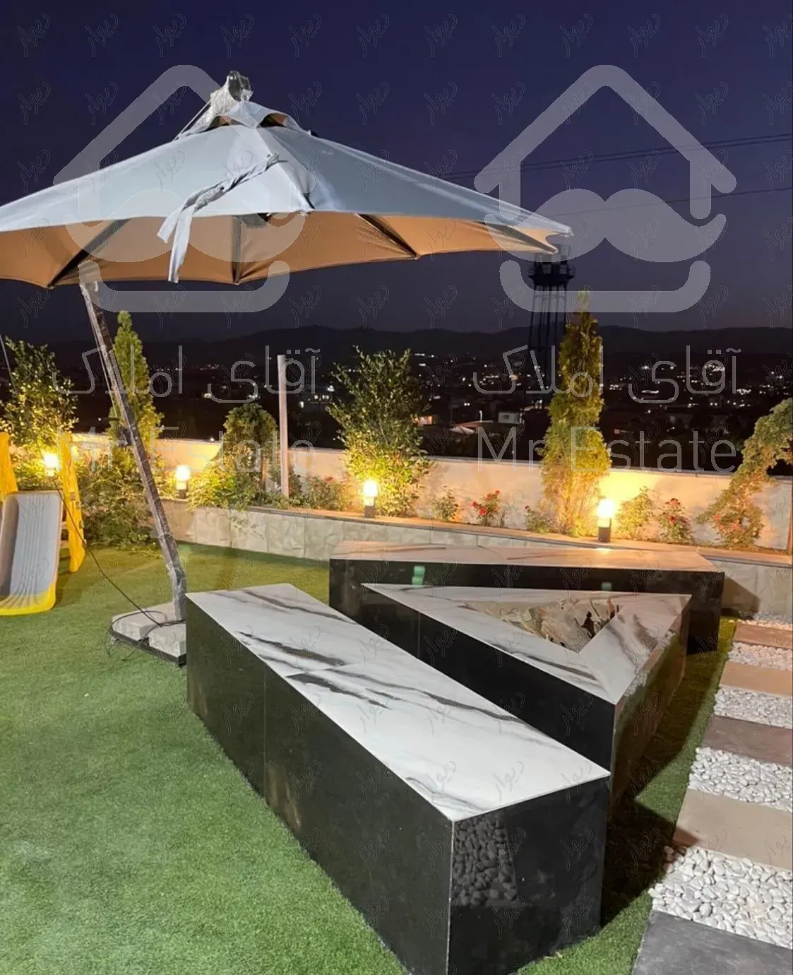 اجاره روزانه ویلا نوساز در دماوند