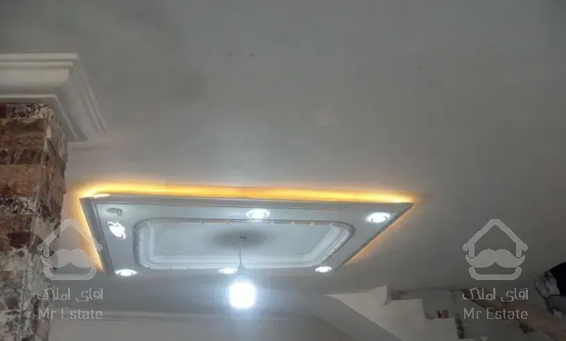 گچکاری سفید گاری ساختمان