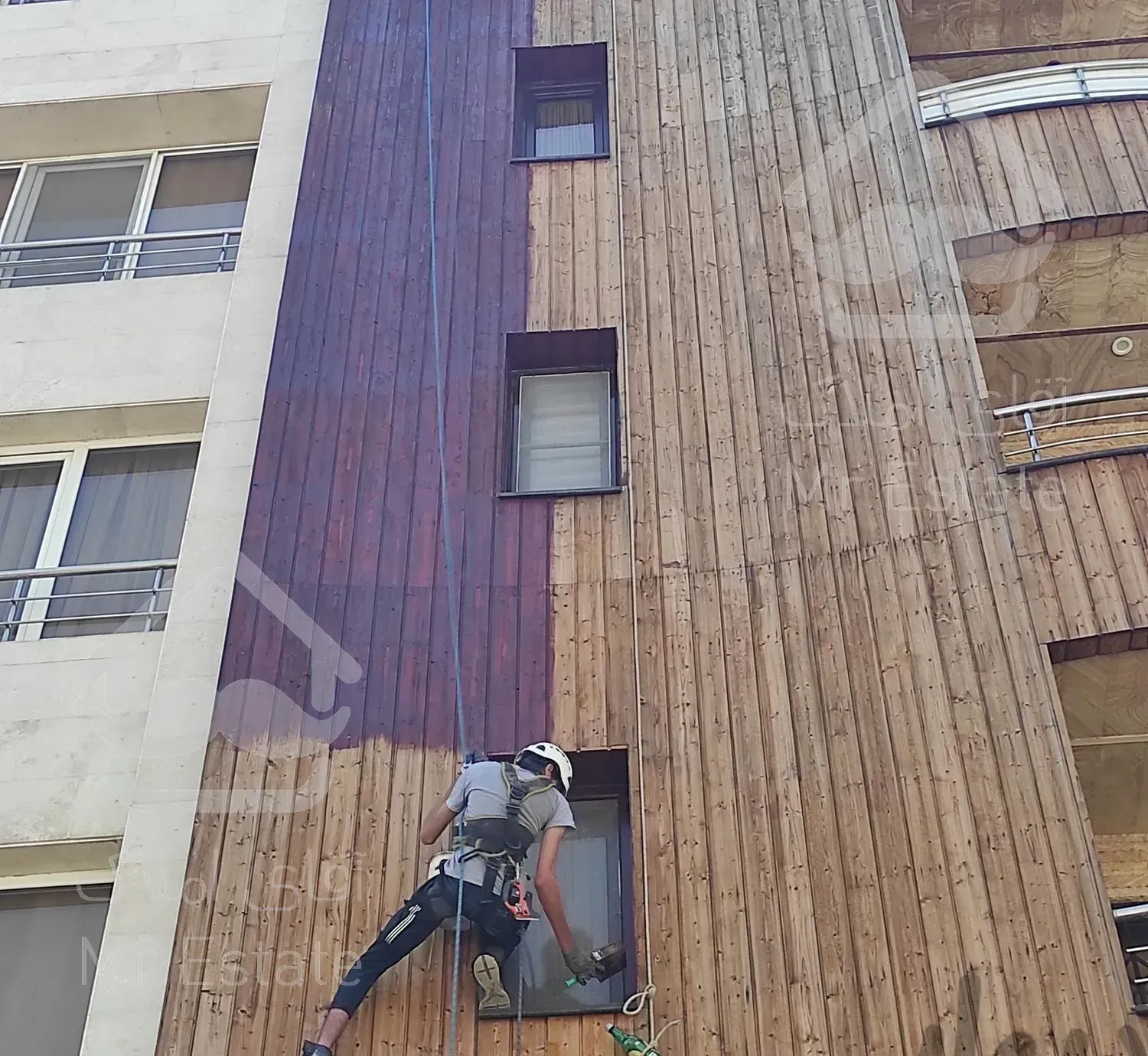 ابندی نما عایق نما شستشوی نما بدون داربست