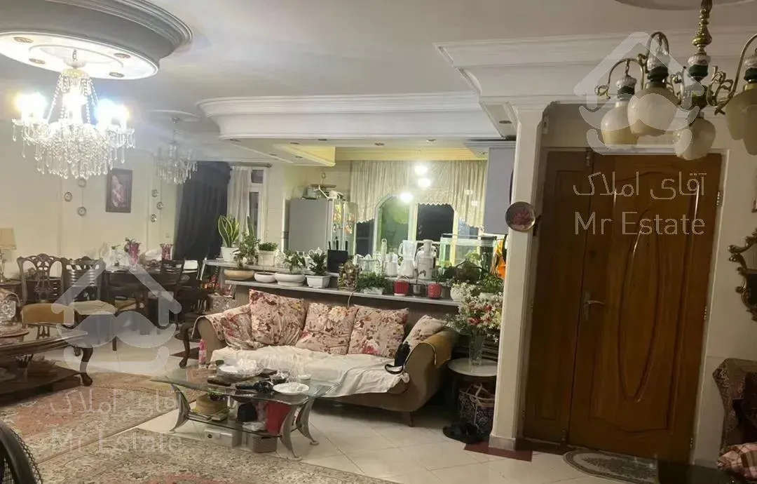 شمال فاطمی  میدان گلها  ۱۱۰ متری ۲ خواب