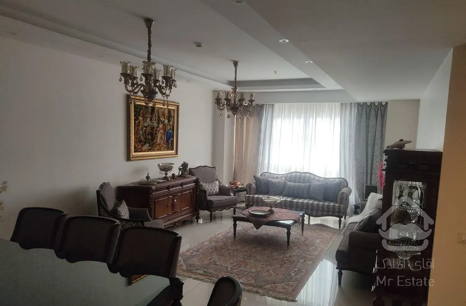 99متر/2خواب/فول +بالکن بزرگ/اباذر