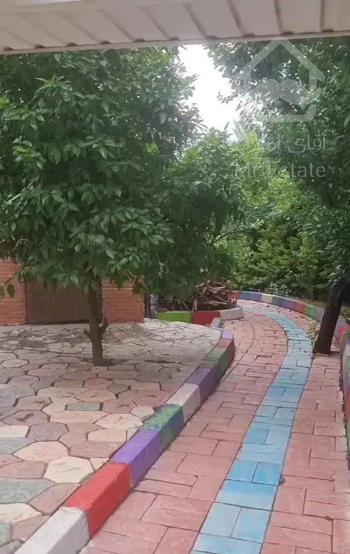 ویلا باغ با تمامی تجهیزات