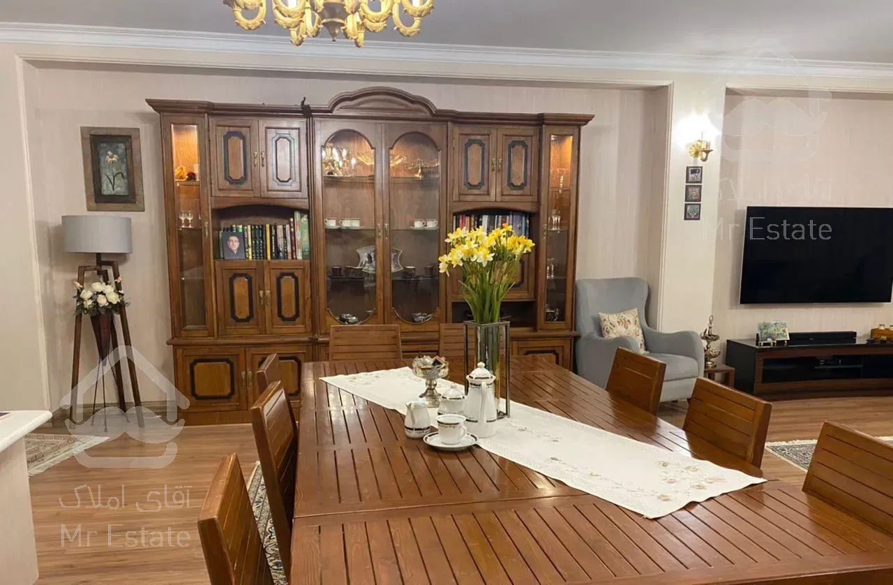 انتهای نیاوران - دارآباد 128 متر مبله