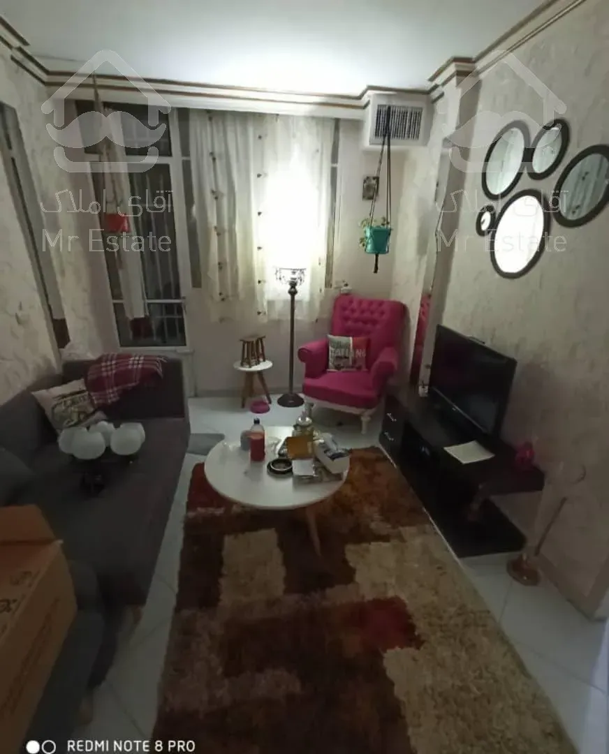 ۴۷ متر بازسازی شده دارای ۱۵ متر حیاط