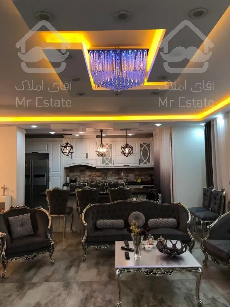 آپارتمان ۸۰متر/۲خواب/فول امکانات/جنت آباد جنوب