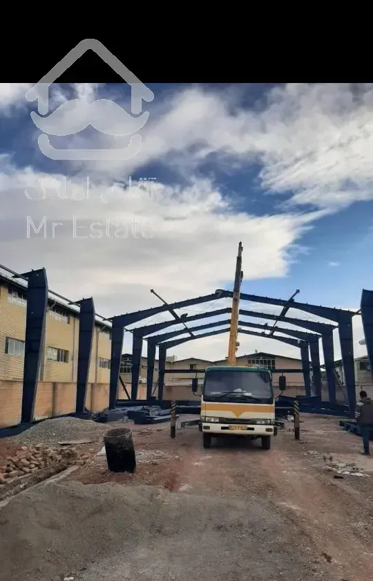 ساخت سازه های سوله خرپا اسکلت