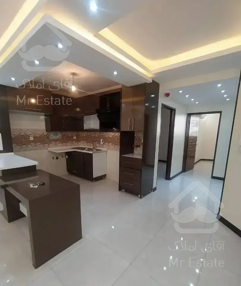 ۹۰ متر /دوخواب شیک/ فول امکانات اشراق شمالی