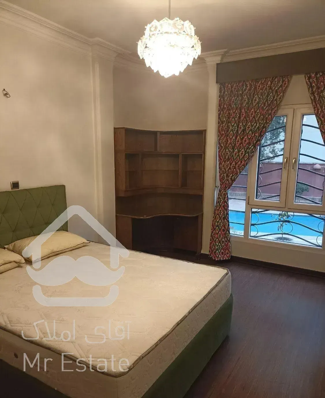 ۲۰۰ متر مبله / کامرانیه شمالی / مشاعات آبی فعال