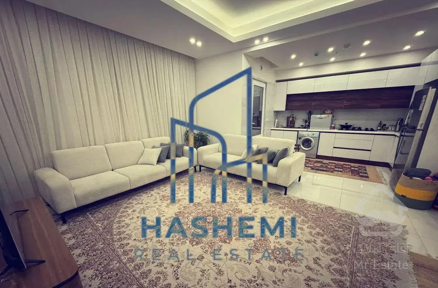 شهرک آفتاب/101متر 2خواب مجموعه شخصی ساز