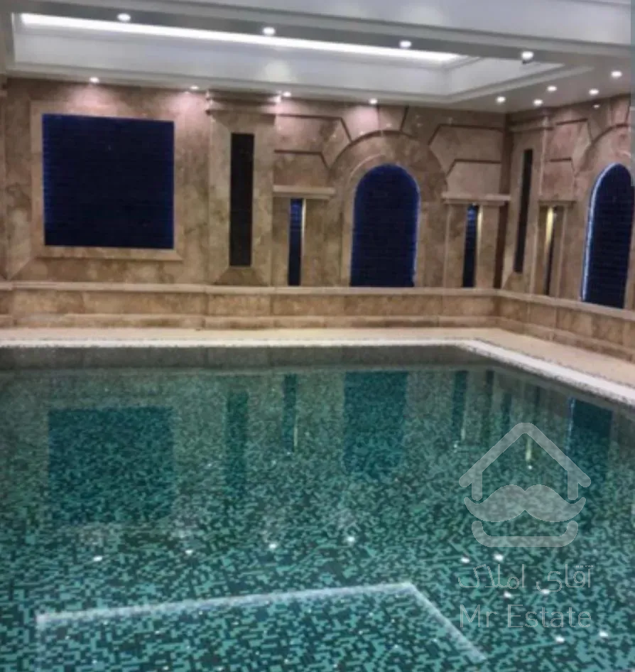 210متر/هوشمندSmart/سونا استخر جکوزی/روف گاردن