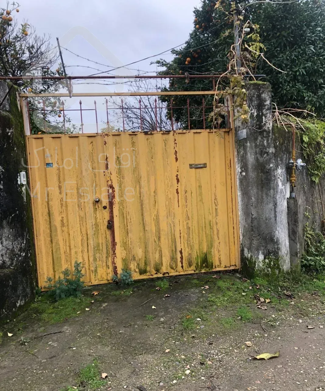 فروش ویلای باغ دارای سند ۶ دانگ وجواز ساخت