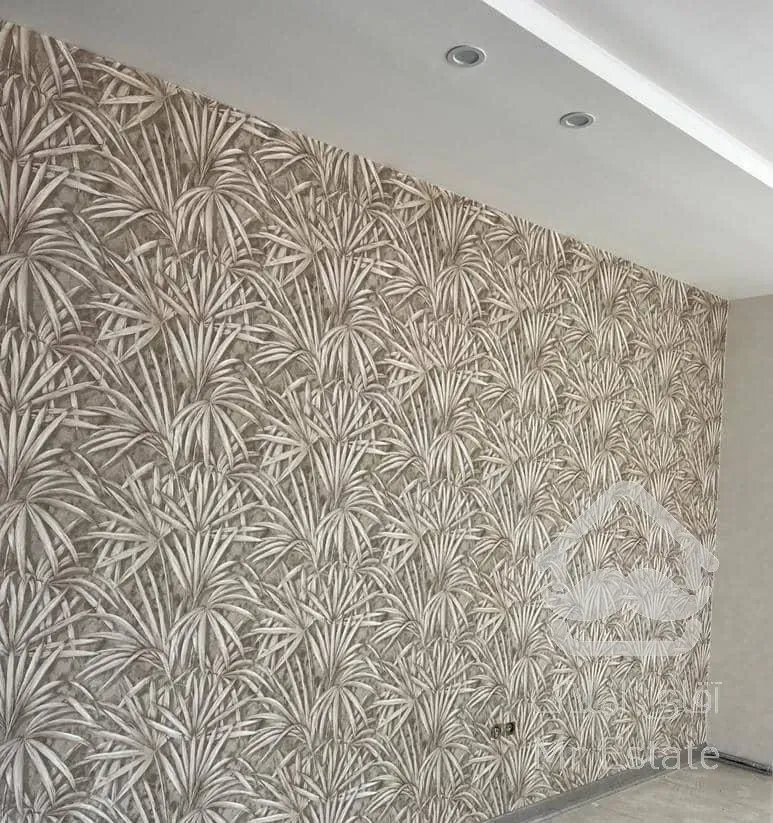 عمده کاغذ دیواری پارکت کفپوش