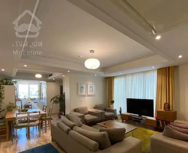 ۱۲۰ متری خوش نقشه ویو دریاچه و چیتگر منطقه۲۲