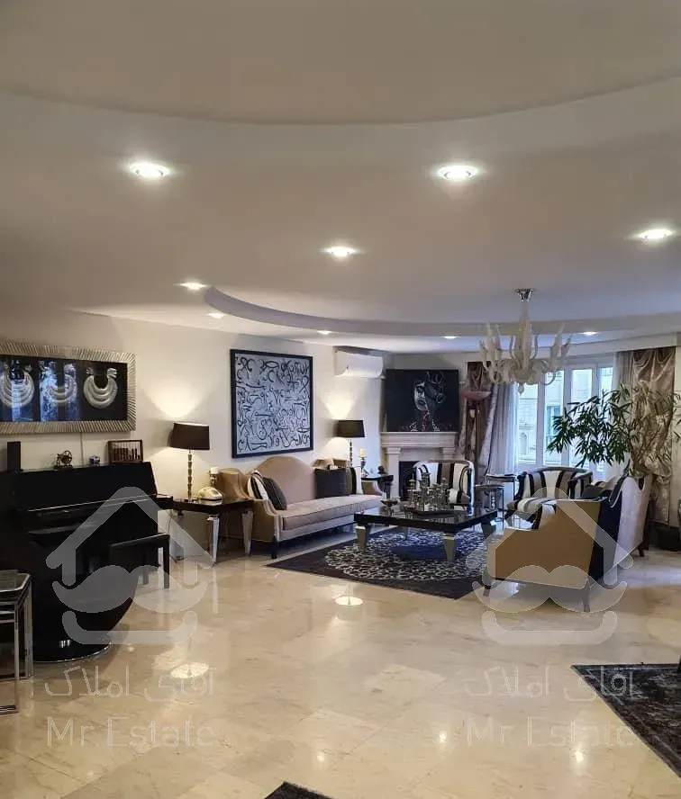 اپارتمان ۱۲۲ متر ۳ خواب فرمانیه