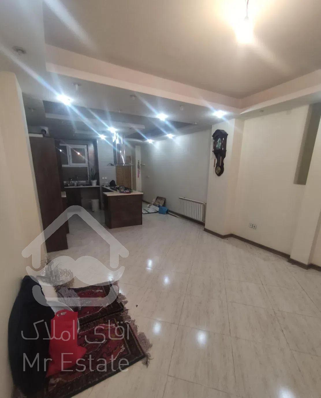 ۸۵ متر دو خوابه فول امکانات کلید تحویل