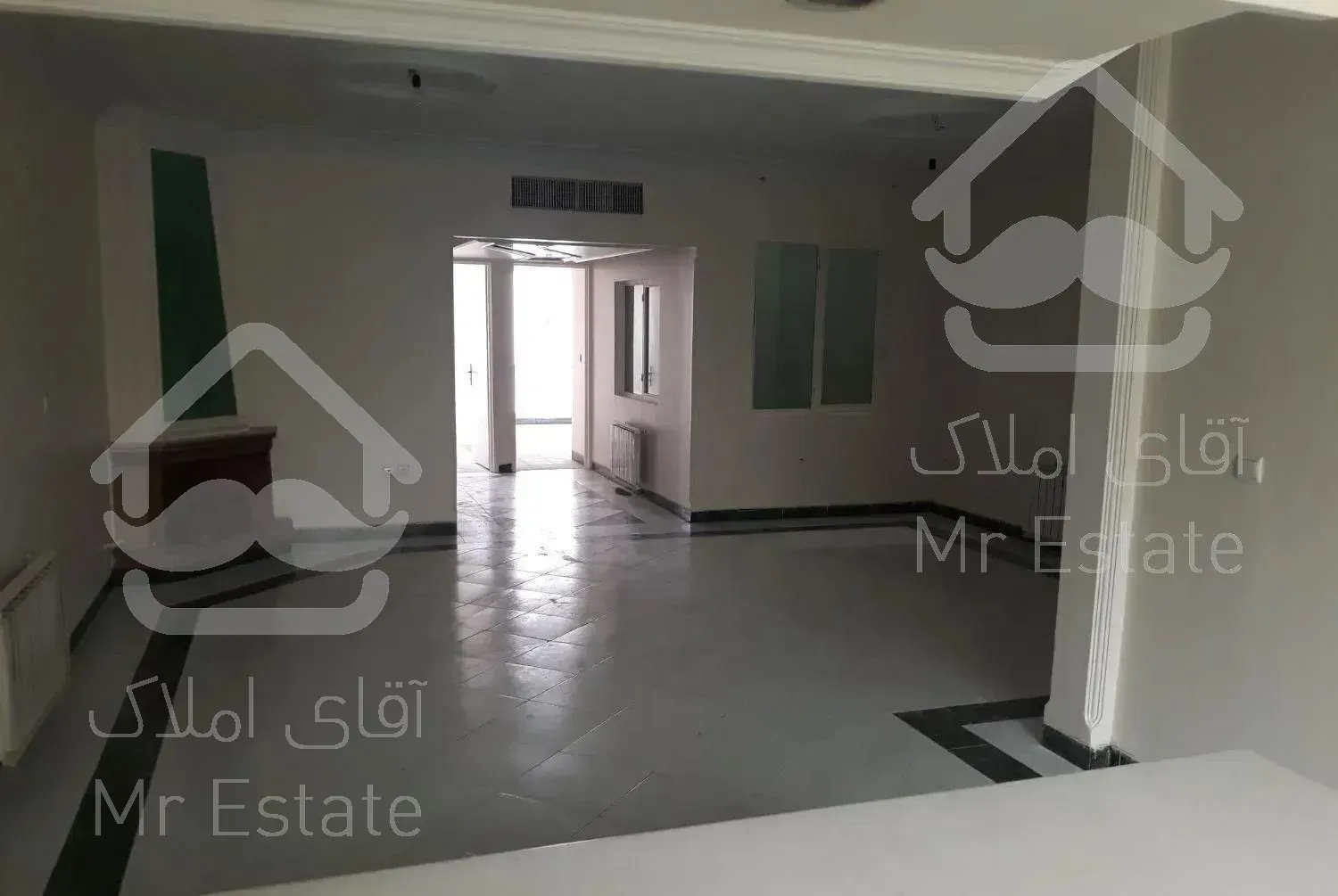 آپارتمان ۱۰۰ متری دو خوابه سیدخندان خیابان دبستان