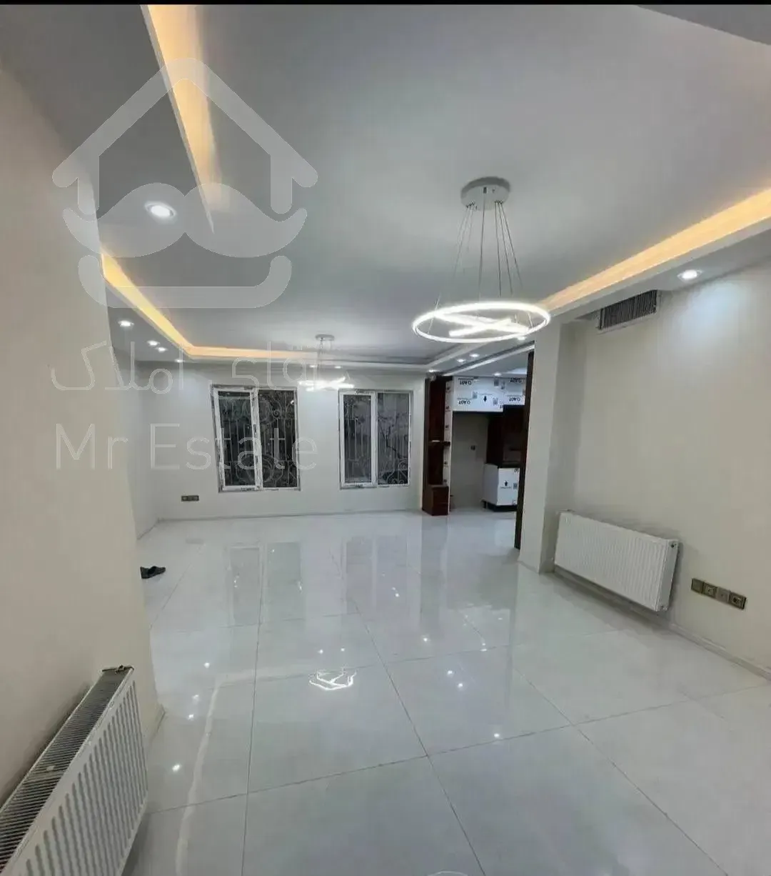 آپارتمان ۱۰۰ متری ۲ خوابه نوساز کلیدنخورده