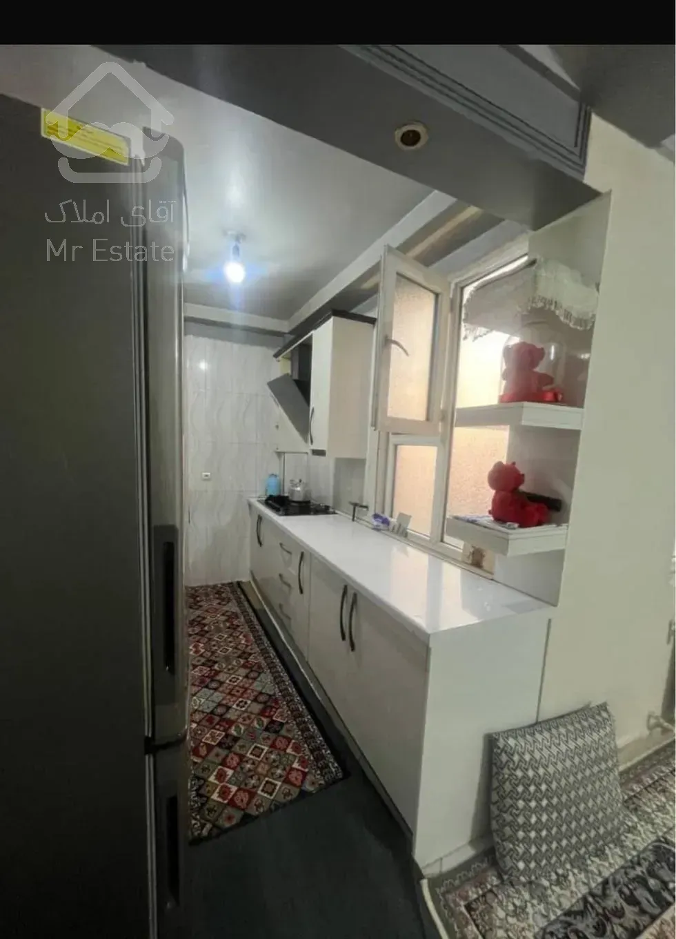 ۵۸ متر سالن پرده خور