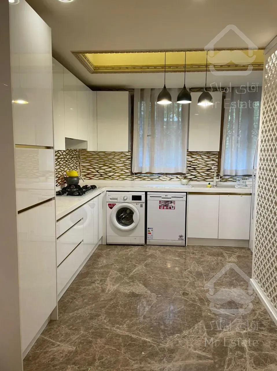 اجاره و رهن آپارتمان زعفرانیه 91  متر لاکچری