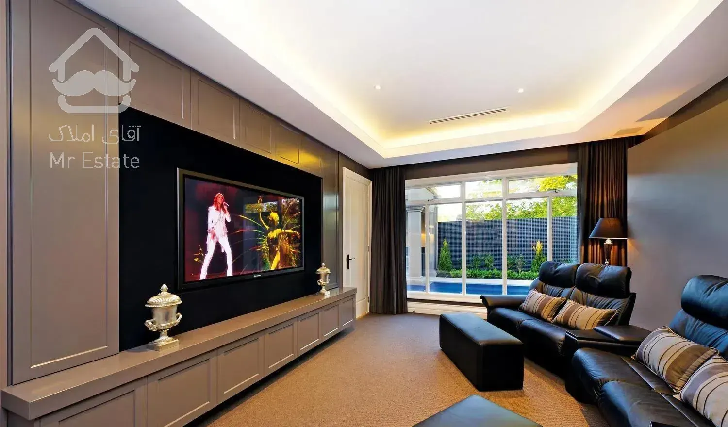 1300م پنت هاوس زعفرانیه 300م تراس گاردن استخر