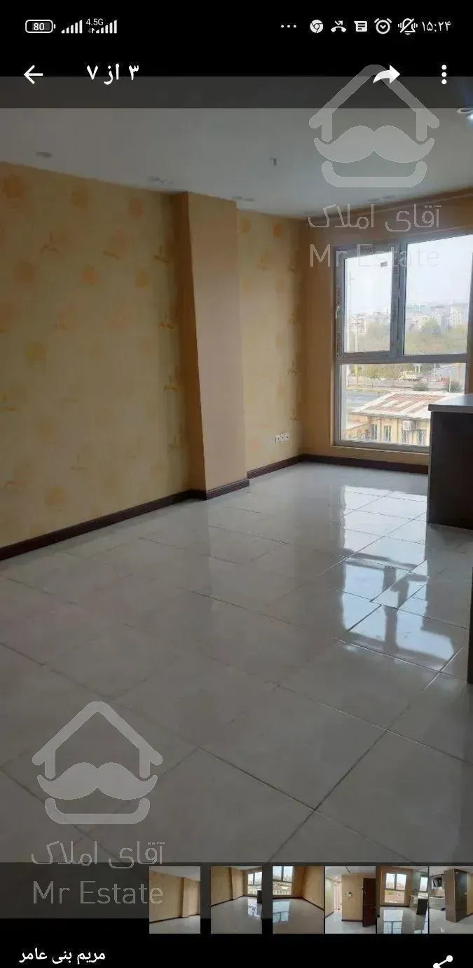 آپارتمان دوخوابه 70 مترمربعی