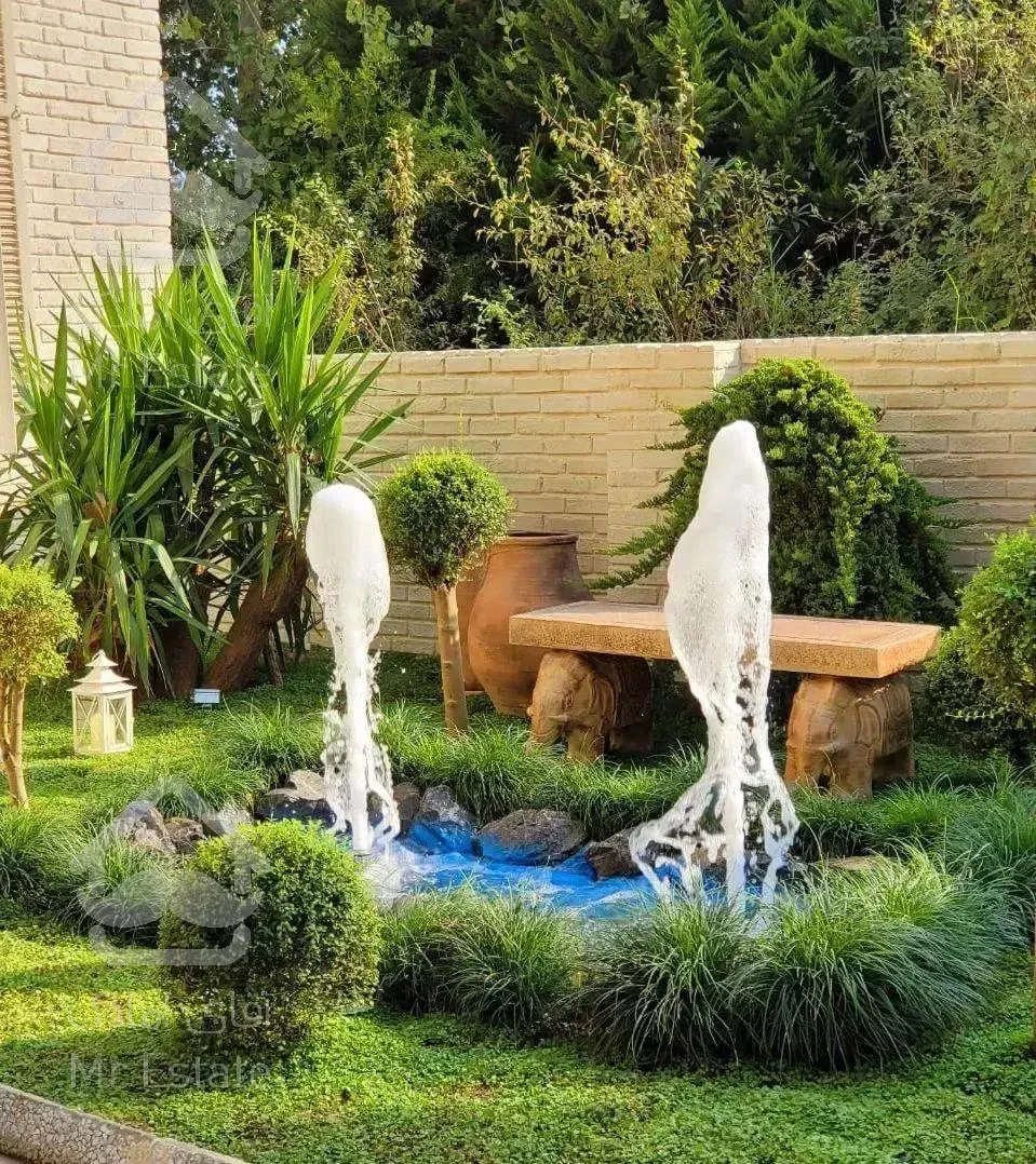 ویلا نما مدرن جنگلی سند دار / ویوو ابدی / شهرکی