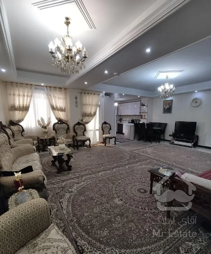 ۱۰۶متر/سالن پرده خور فول امکانات