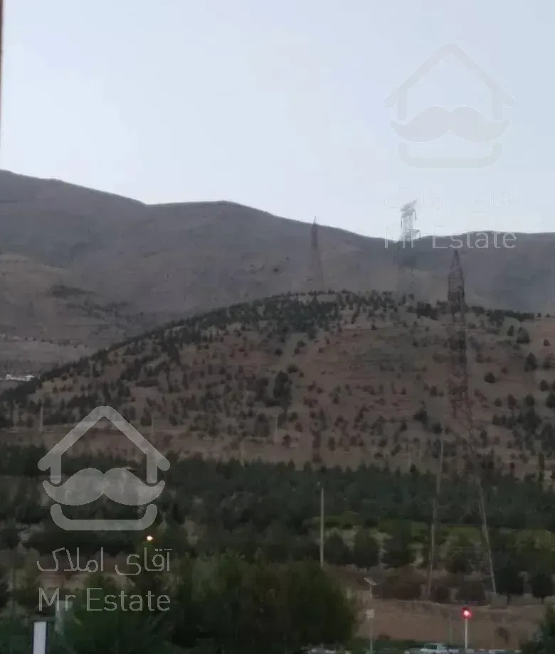 ۸۰ متر دو خواب شمال دریاچه چیتگر