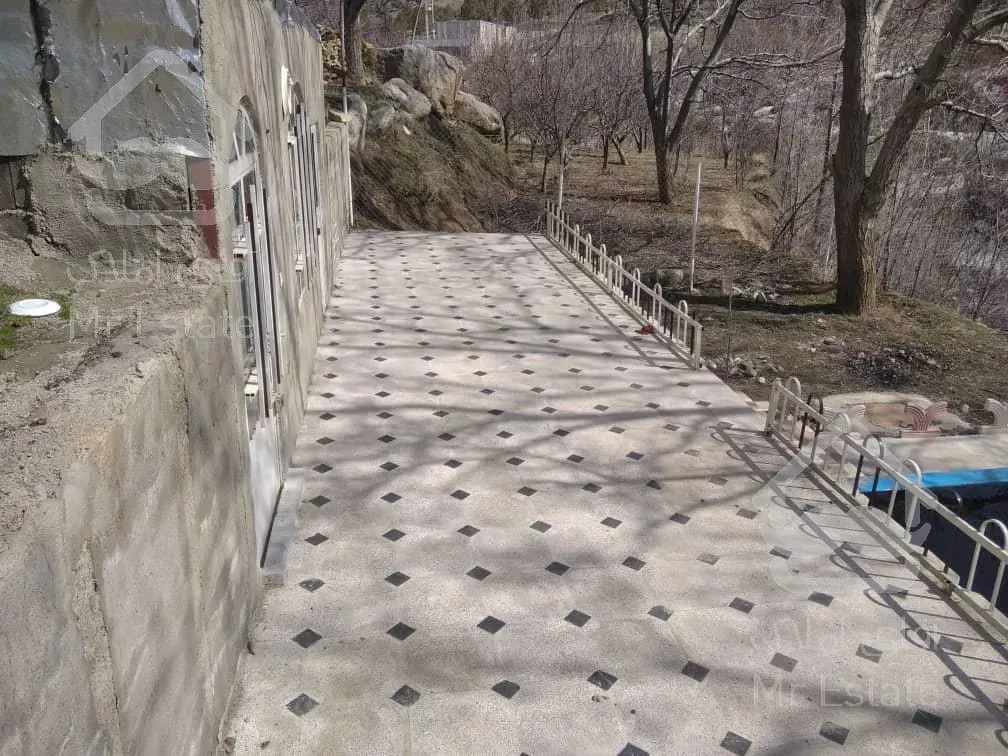 باغ ۵۵۰ متری با ویو عالی از باغات حیدره