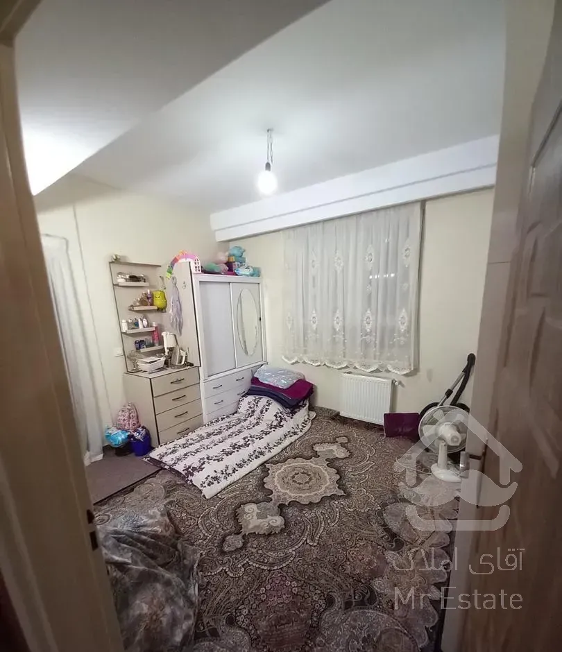 آپارتمان 100 متری 2 خواب با پارکینگ