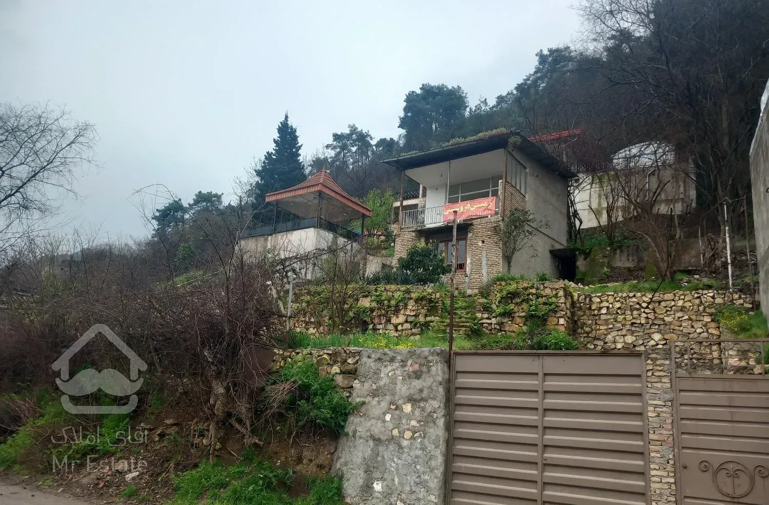 منزل ویلایی پلاک اول جنگل فراش محله داخل شهر بهشهر