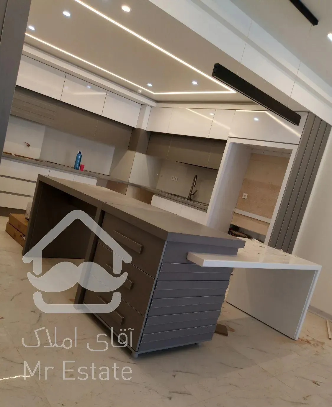 کابینت نرده چوب درب اتاق کمددیواری