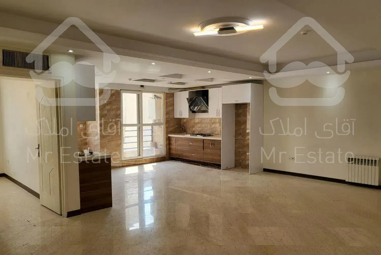 آپارتمان ۱۰۵ متر تهران نو