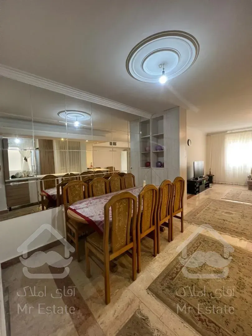 آپارتمان 90 متری، 2 خواب، سازمان برنامه شمالی