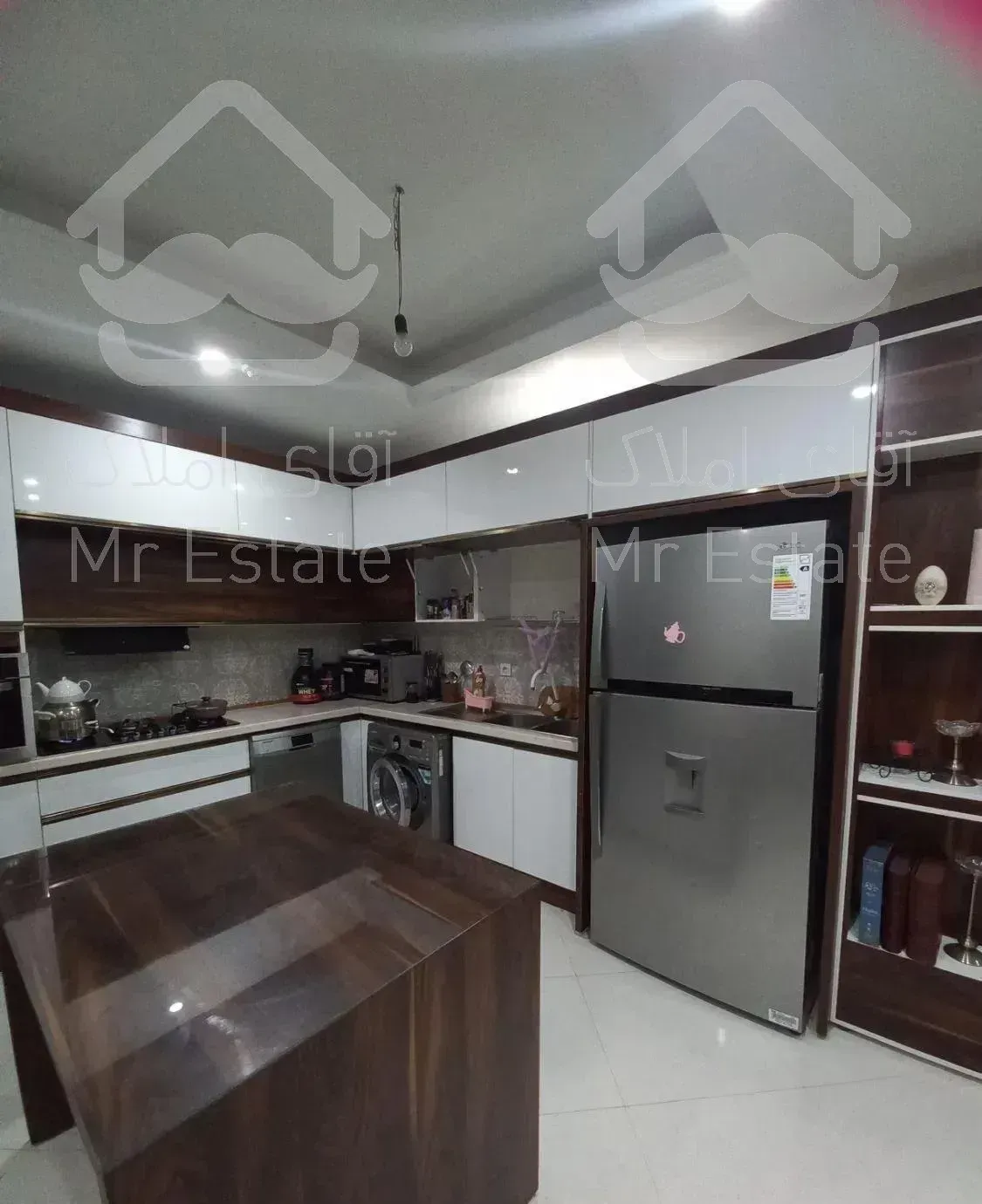 ۱۱۰ متر ۲ خواب با پارکینگ سندی در گلشهر کرج