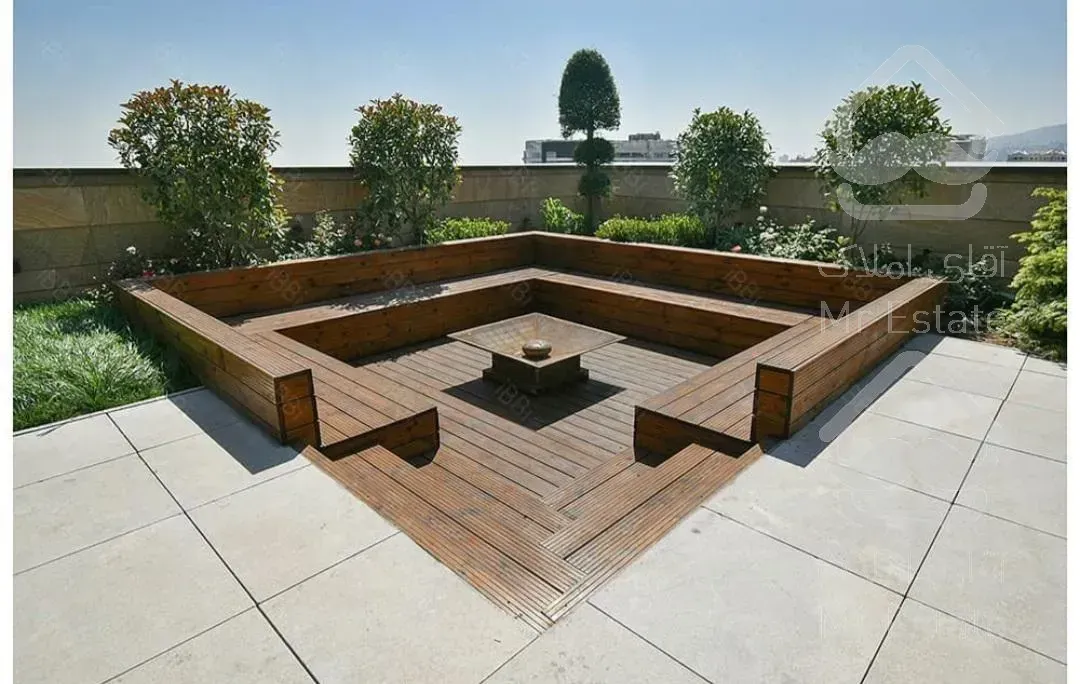 آپارتمان۴۹۰متر اقدسیه گلستان فول تک واحد تراس بزرگ