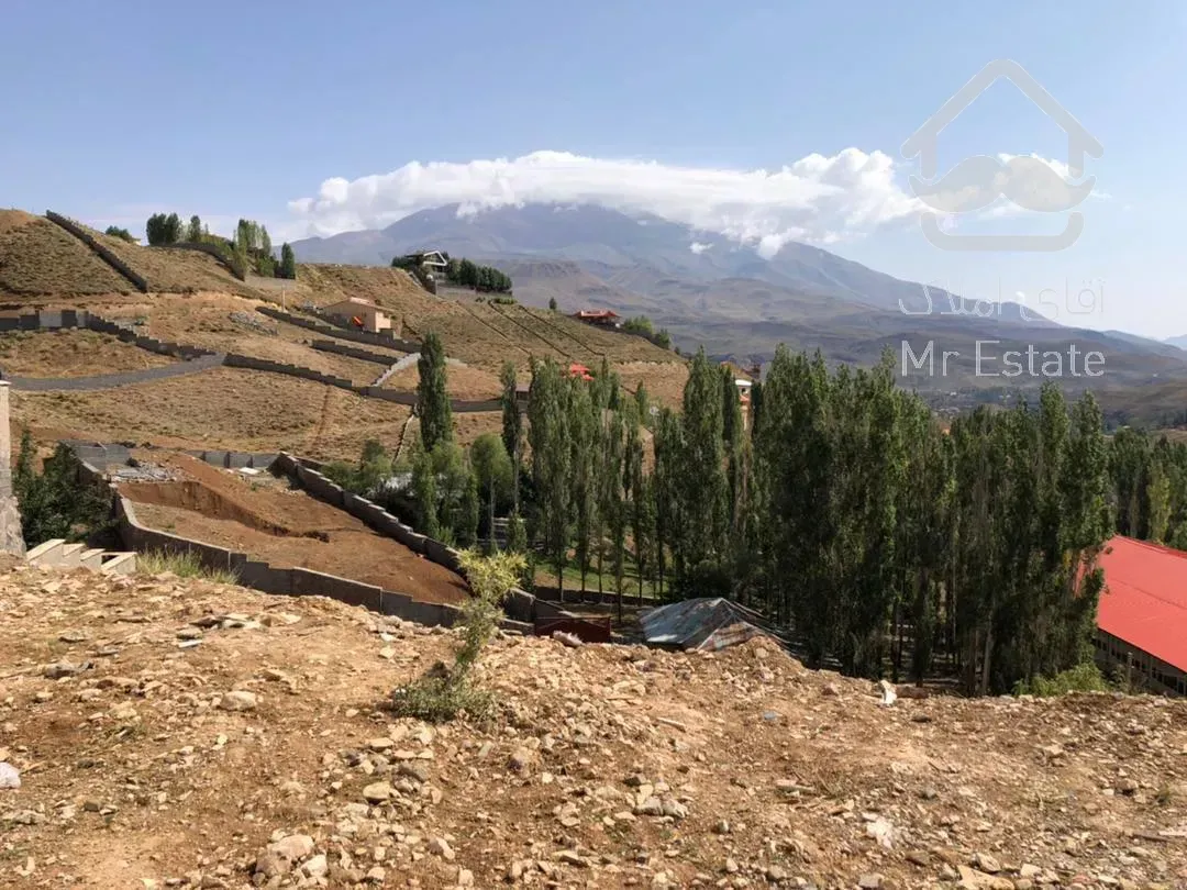 فروش زمین ۵۰۰ متری در پلور مناسب سرمایه‌گذاری